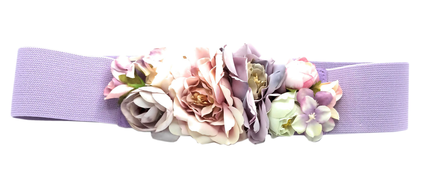 Cinturón de Flores · Lila