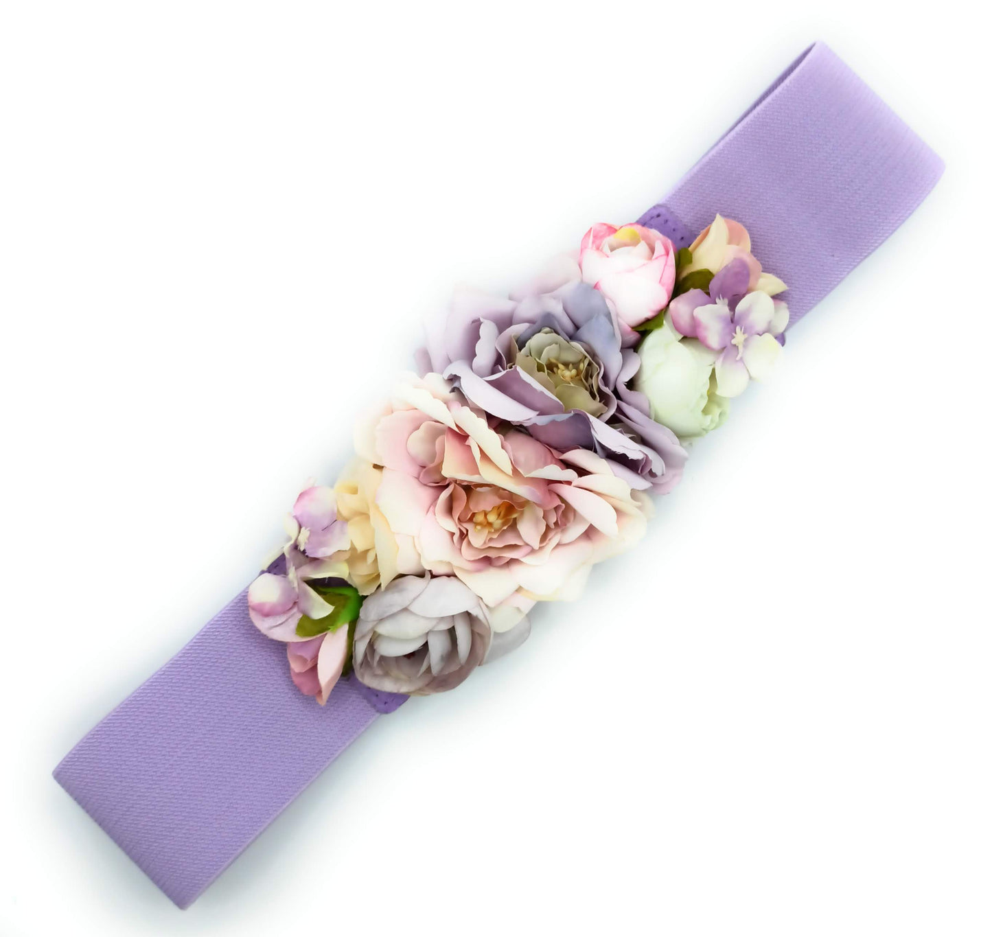 Cinturón de Flores · Lila