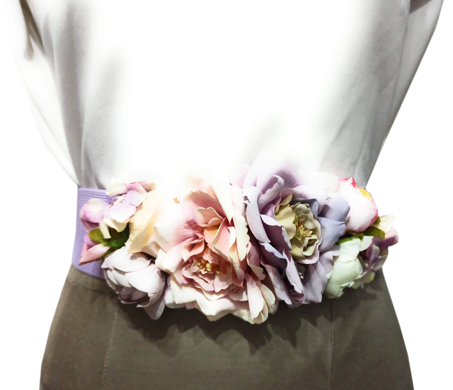 Cinturón de Flores · Lila