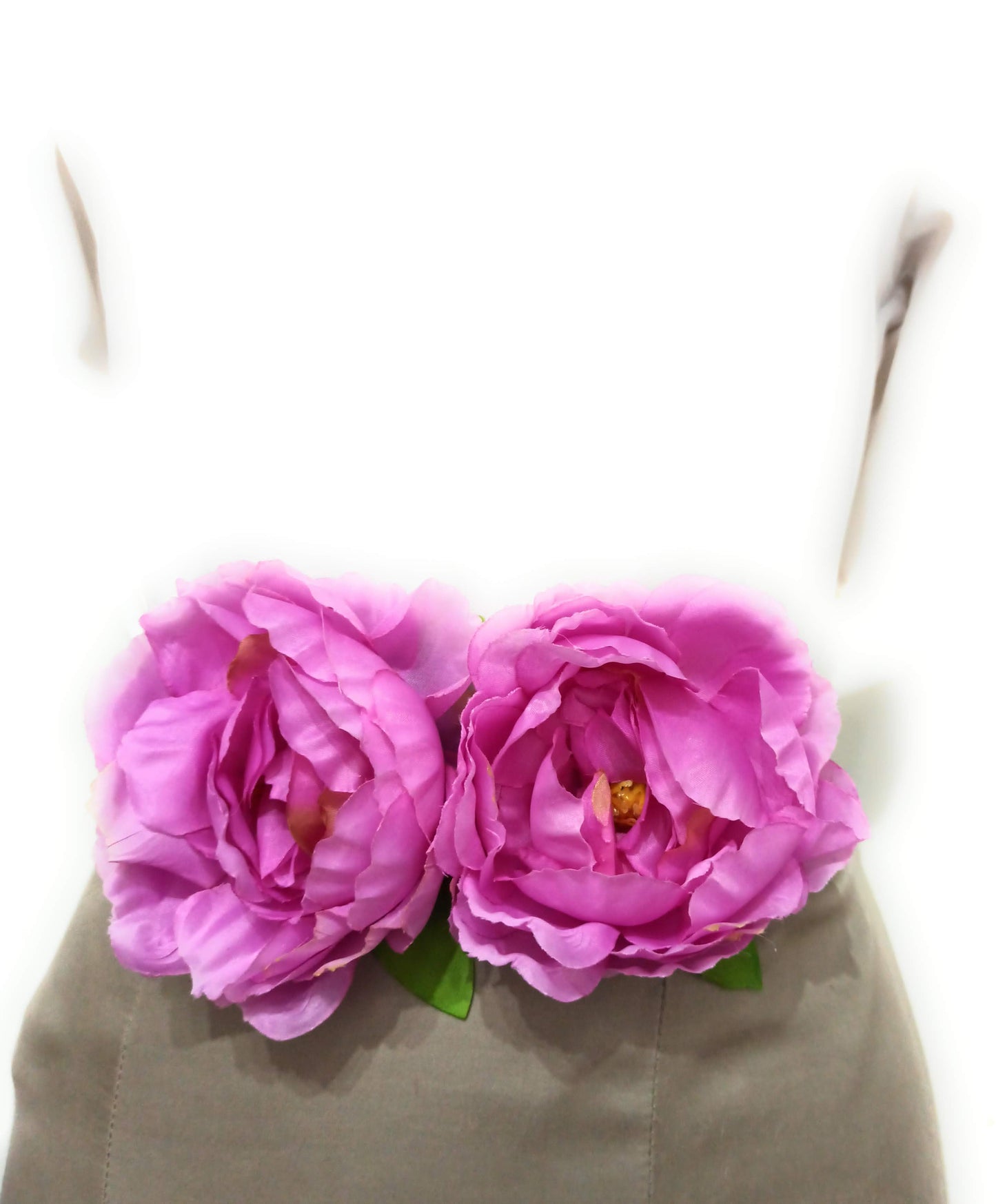 Cinturón Maxi Flores Ø10cm · Buganvilla