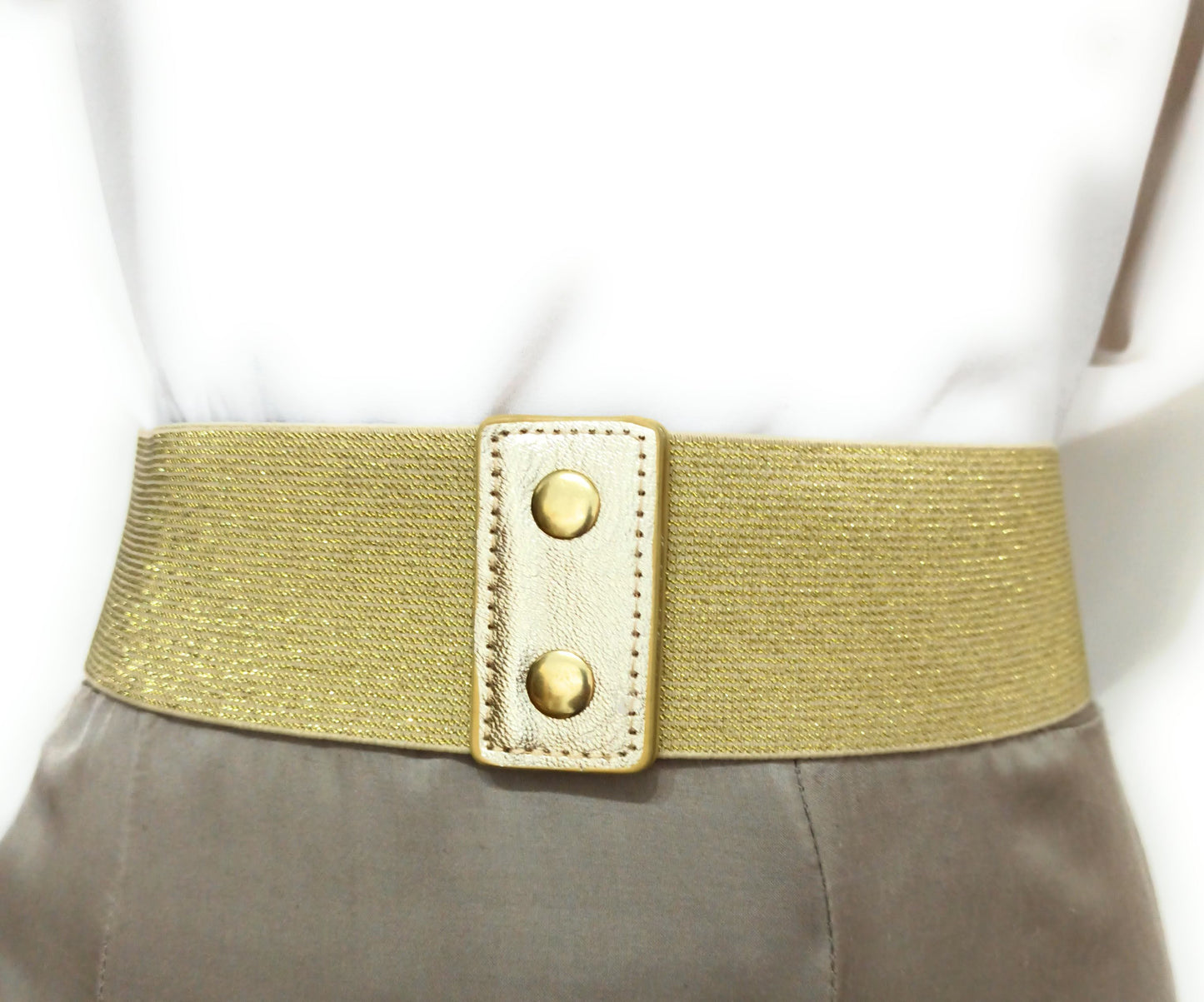 Cinturón de Flores · Oro Mostaza