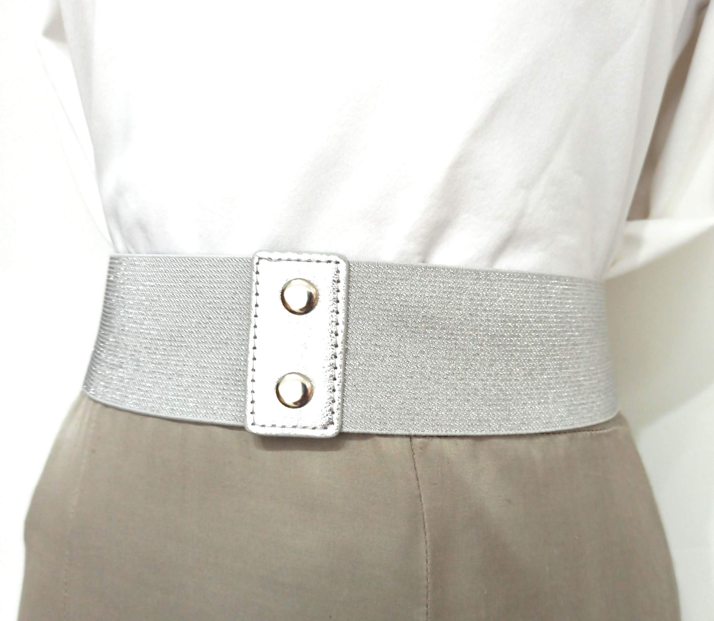 Cinturón de Flores · Plata Malva (última unidad!)