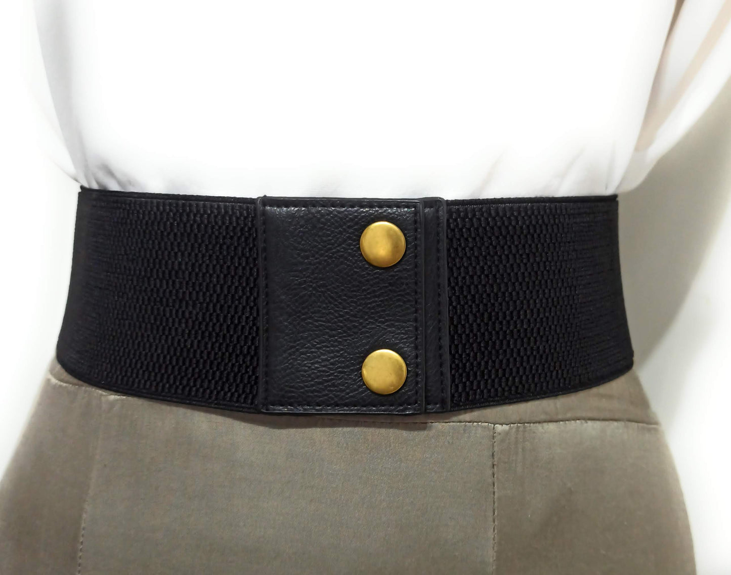 Cinturón Elástico Orbita · Negro