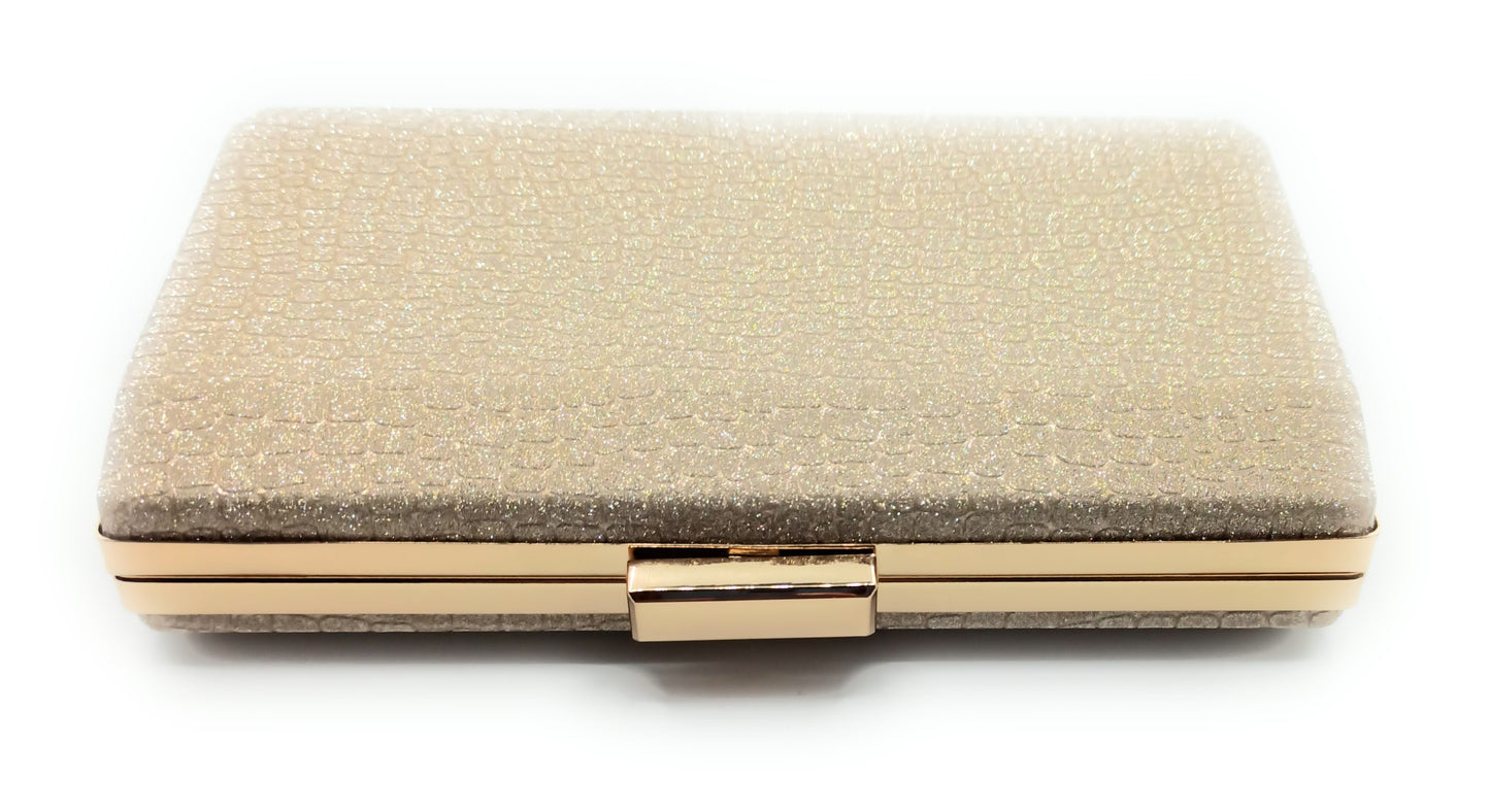 Cartera De Mano Bolso Fiesta Oro · Dorado (última unidad!)