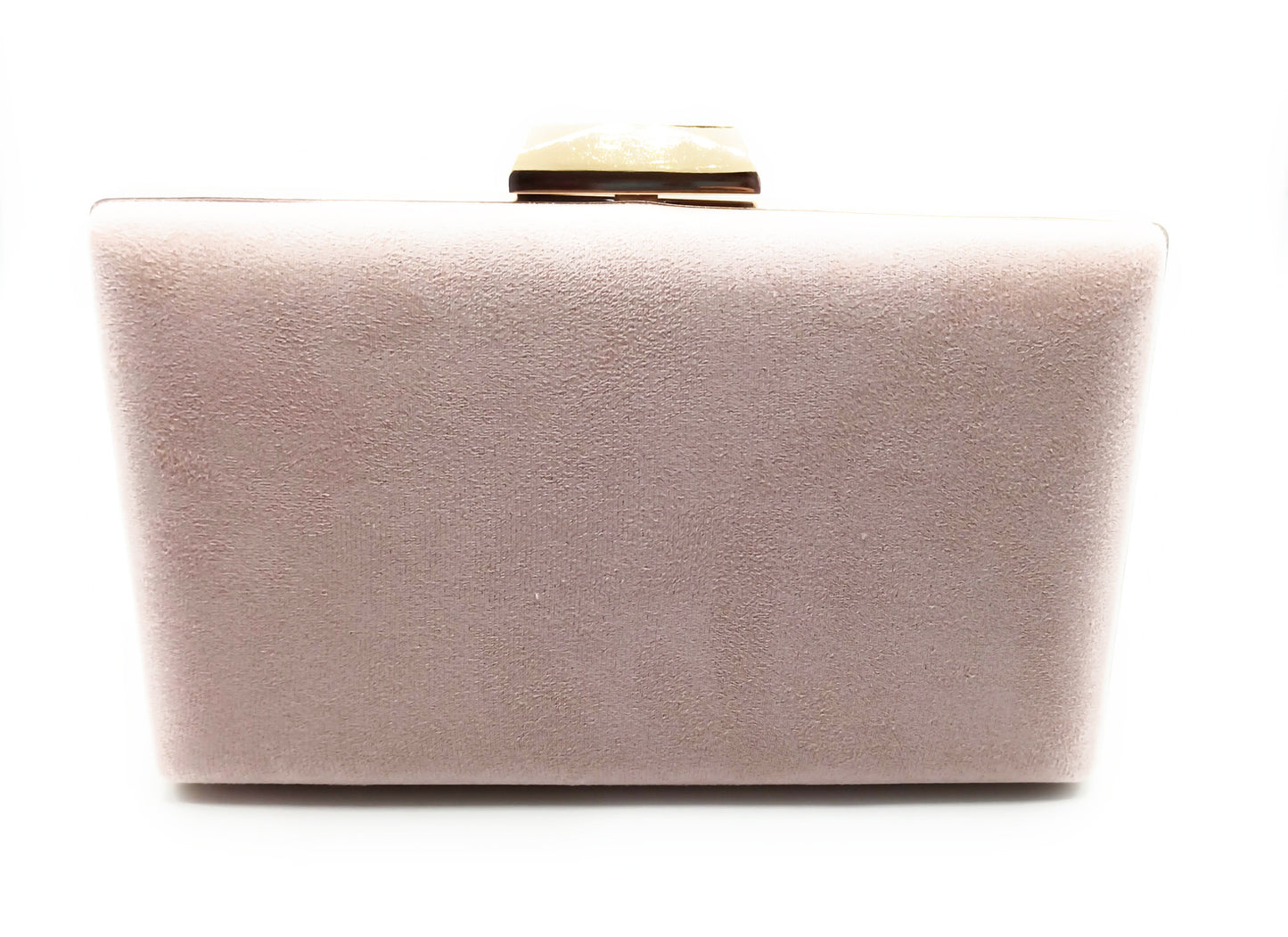 Cartera De Mano Bolso Fiesta · Cruzado Ante Nude (últimas unidades!)