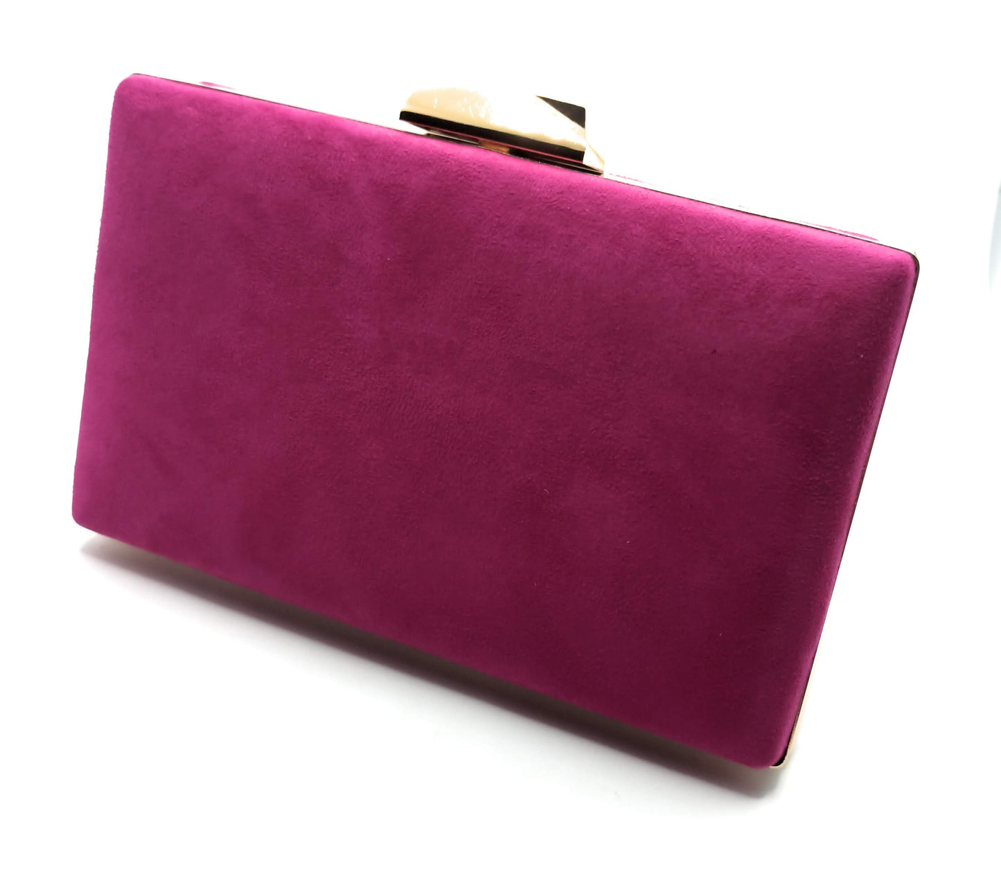 Cartera De Mano Bolso Fiesta · Cruzado Ante Buganvilla