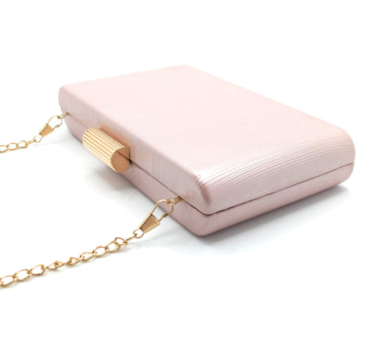 Cartera De Mano Bolso Fiesta · Rosa (última unidad!)