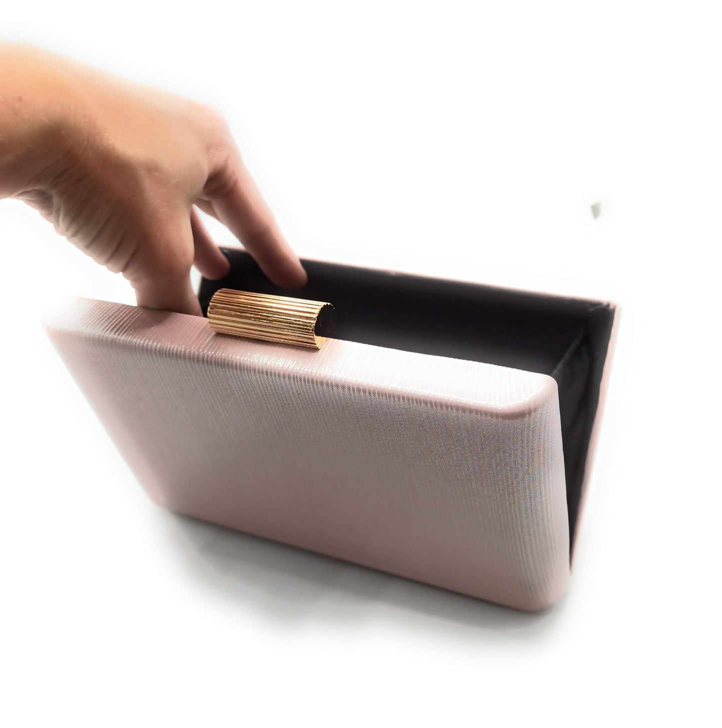 Cartera De Mano Bolso Fiesta · Rosa (última unidad!)