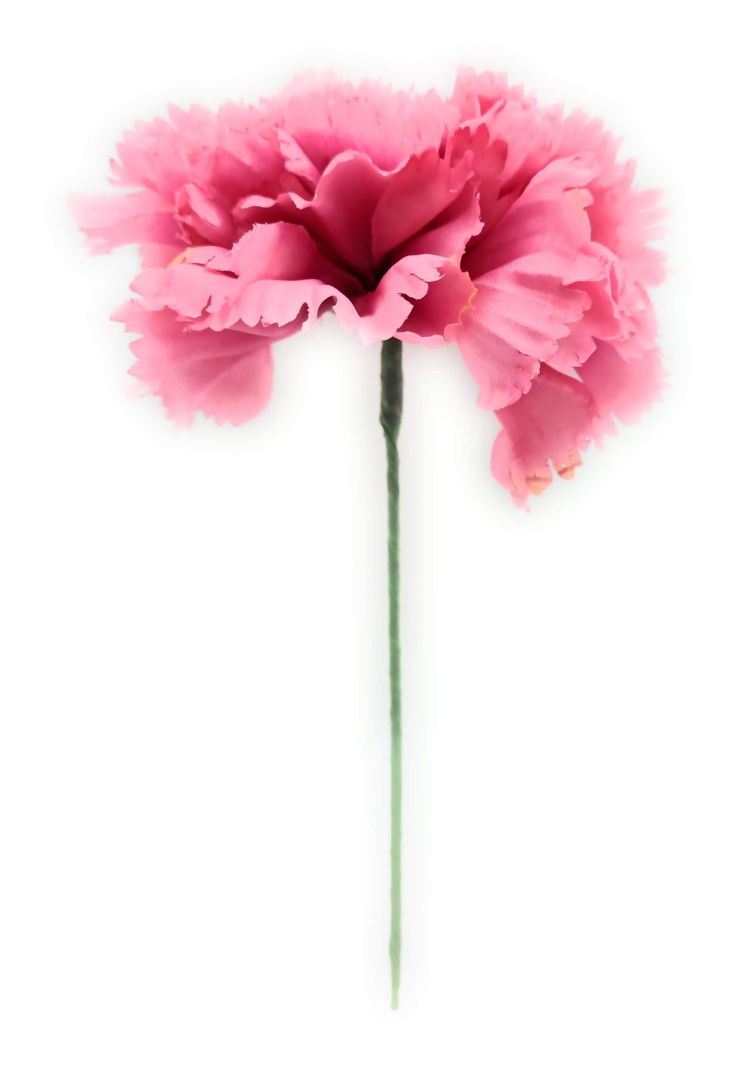 Clavel XL Flor Flamenca Grande Adorno Pelo Mujer · Rosa Acuarela Ø13cm