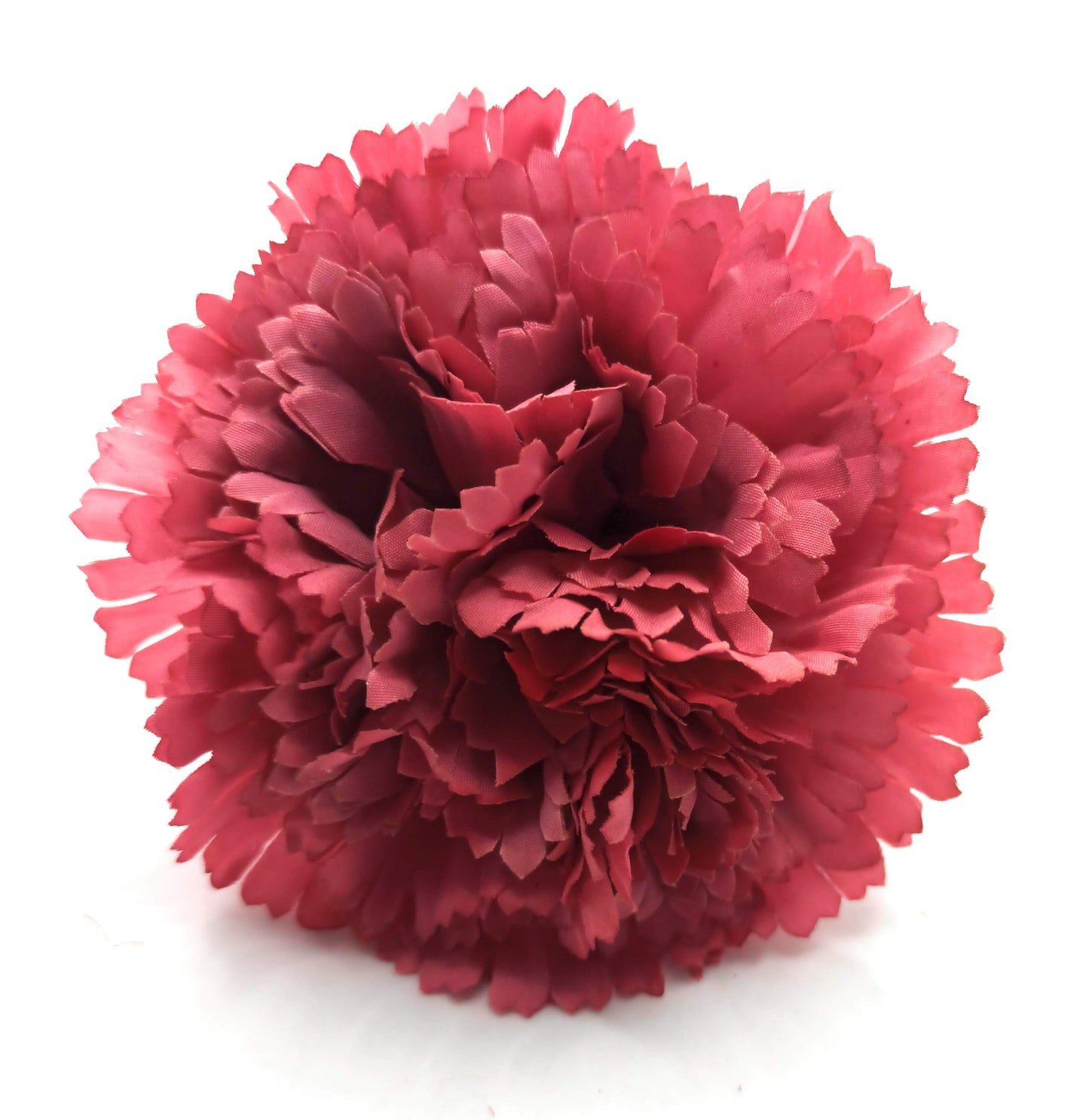 Clavel XL Flor Flamenca Grande Adorno Pelo Mujer · Frambuesa Ø13cm