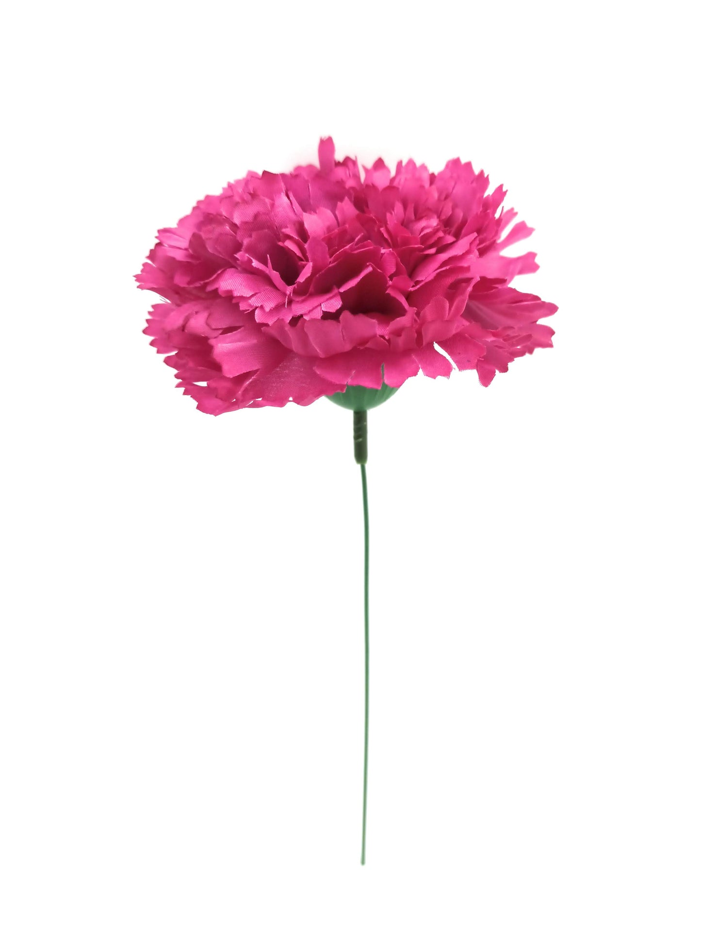 Clavel XL Grande Flamenco Flor Pelo · Buganvilla Ø13cm (última unidad!)