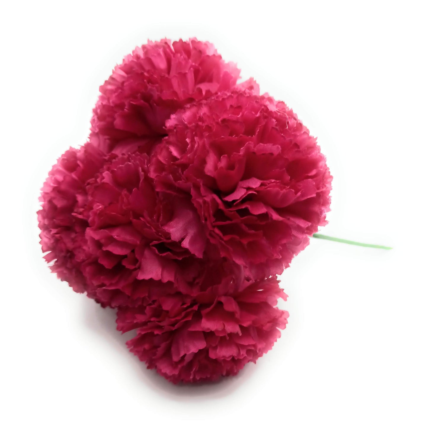 Flores Flamencas Claveles Semi Corona Diadema Ramillete · Buganvilla