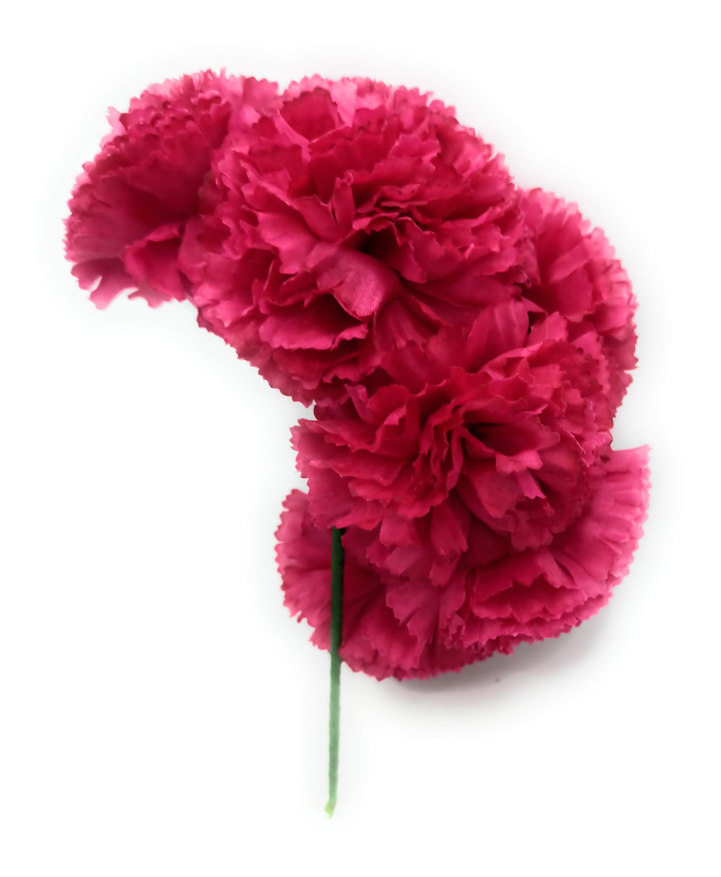 Complementos Flamenca - Corona de flores en tonos buganvilla