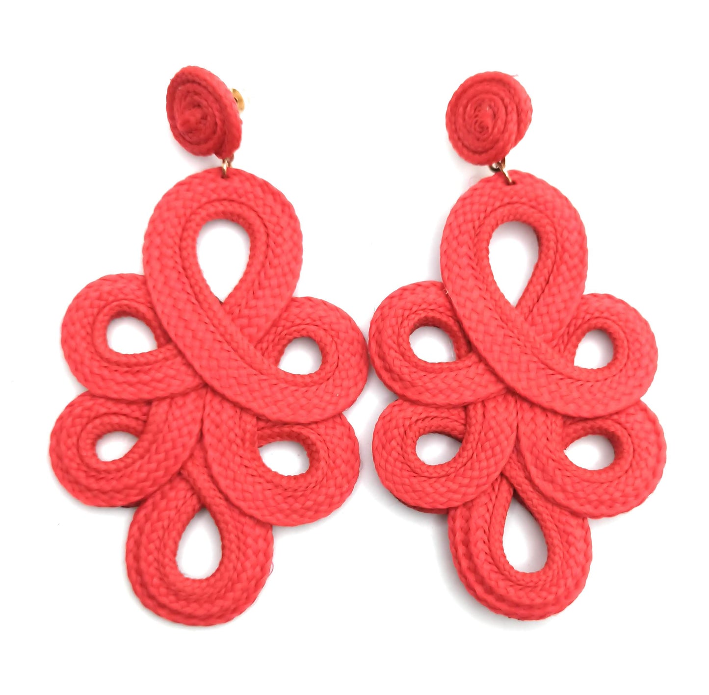 Pendientes Largos de Fiesta y Flamenca – Ligereza y Estilo Andaluz · Negro