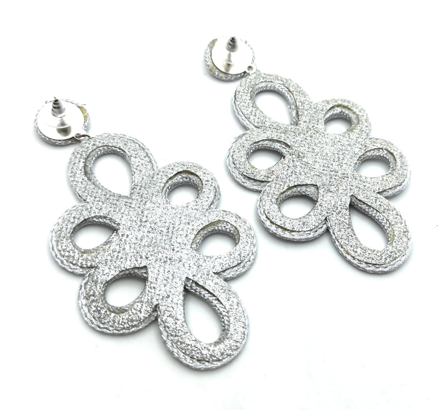 Pendientes Largos de Fiesta y Flamenca – Ligereza y Estilo Andaluz · Plata