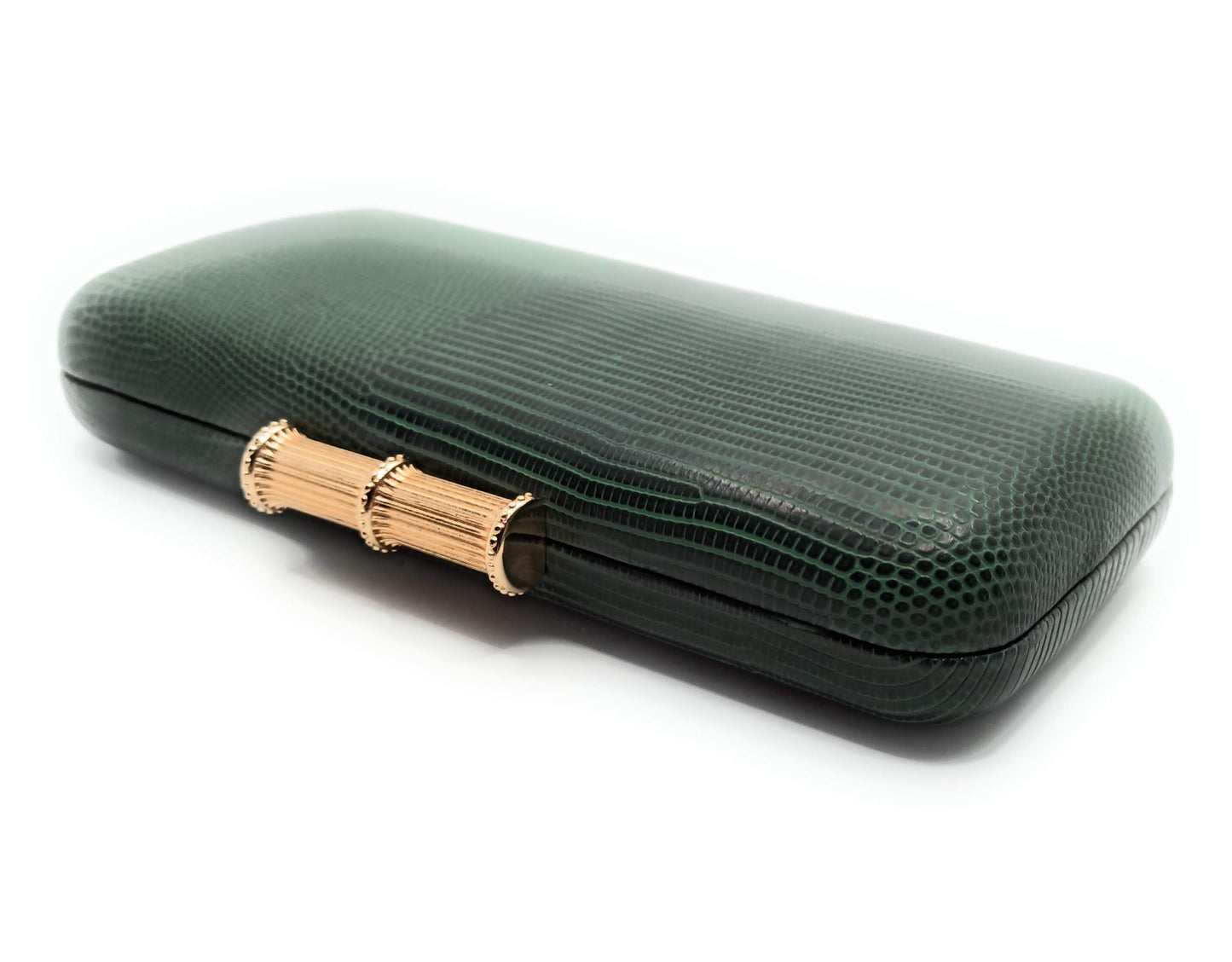 Cartera De Mano Bolso Fiesta · Bambú Verde