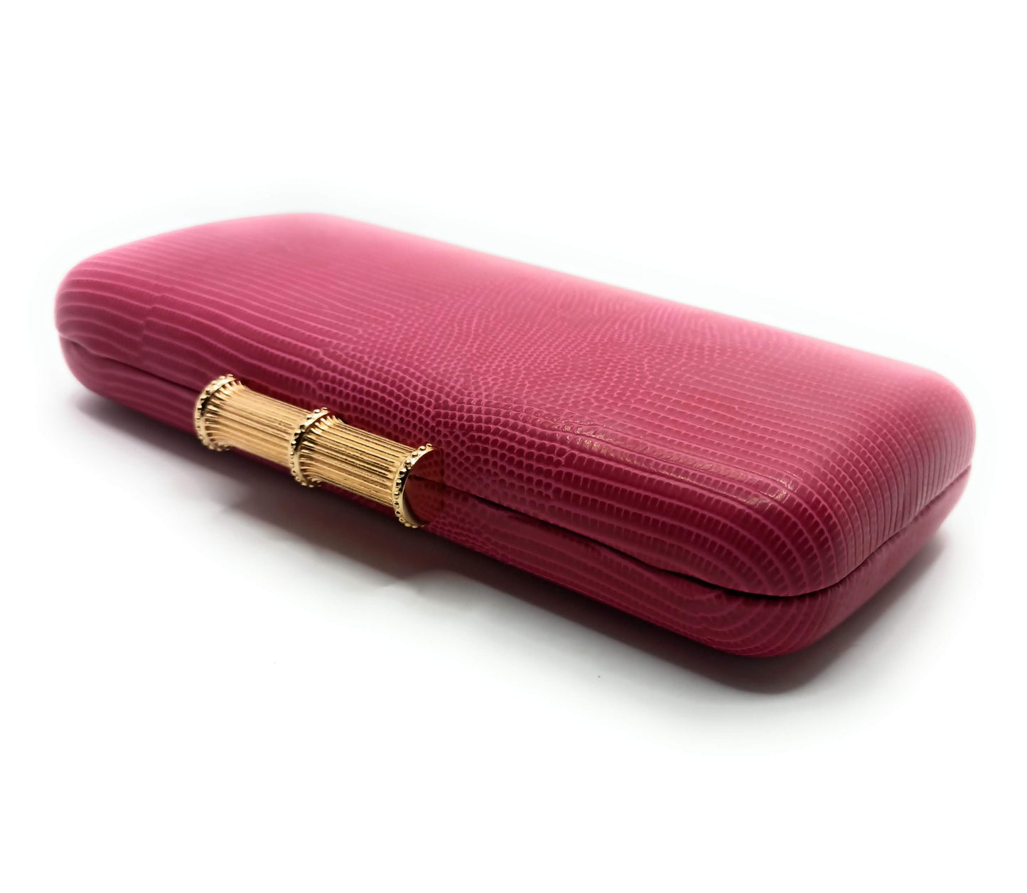 Cartera De Mano Bolso Fiesta Alargado · Bambú Buganvilla