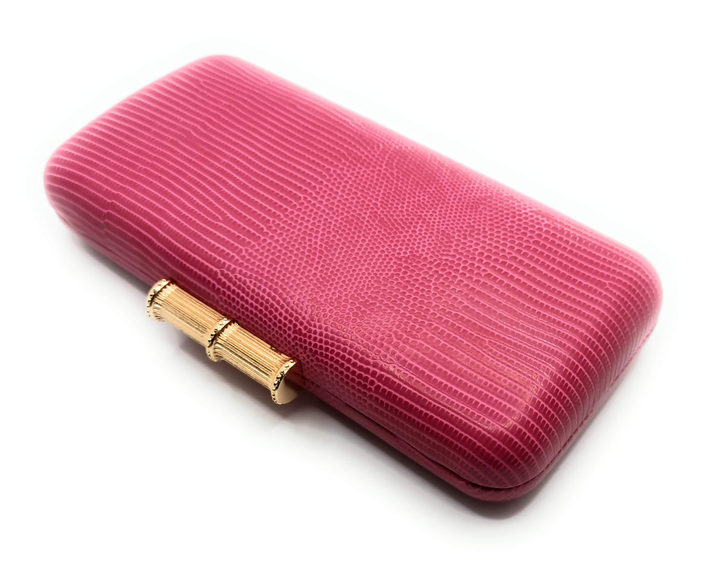 Cartera De Mano Bolso Fiesta Alargado · Bambú Buganvilla