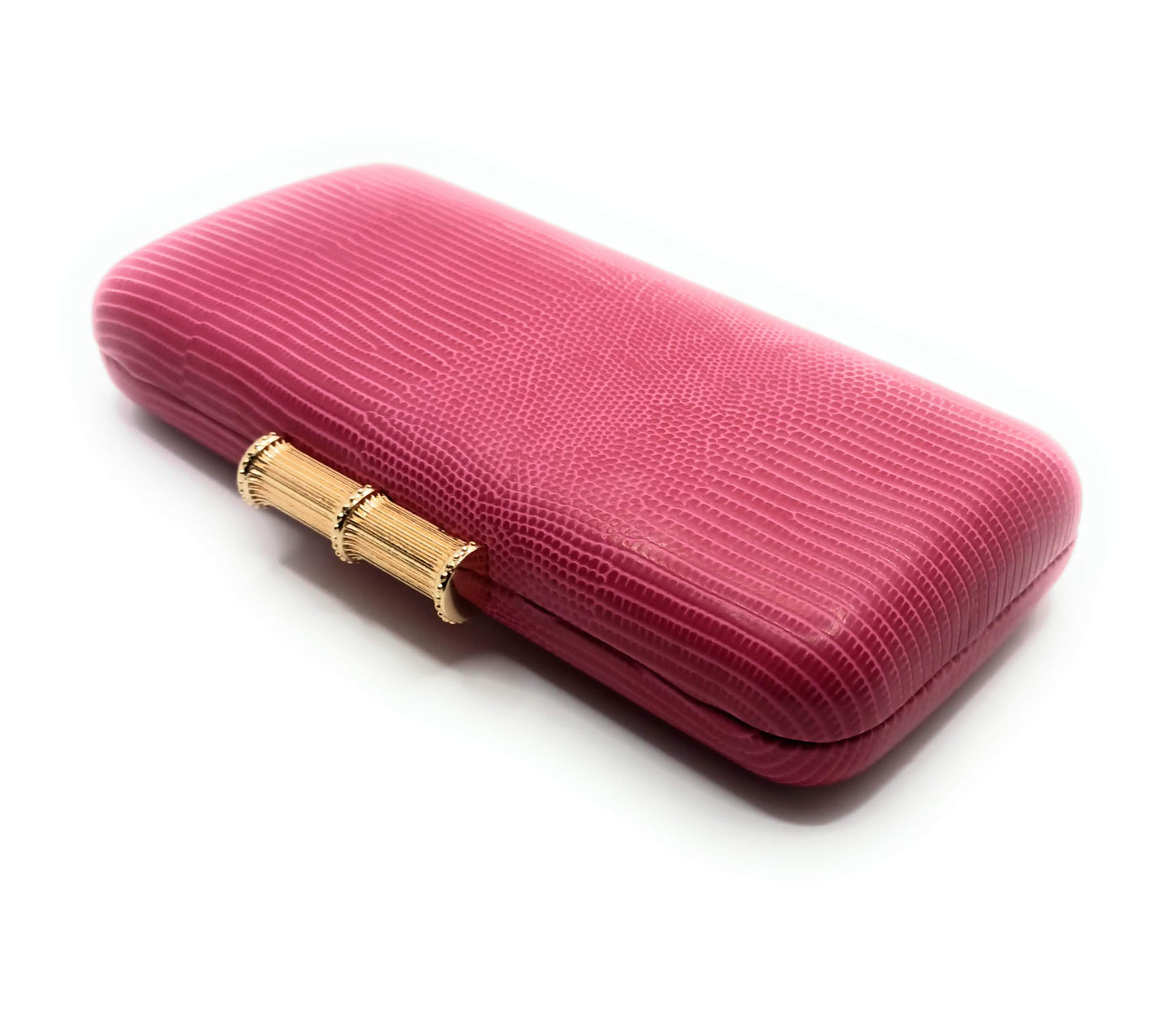 Cartera De Mano Bolso Fiesta Alargado · Bambú Buganvilla