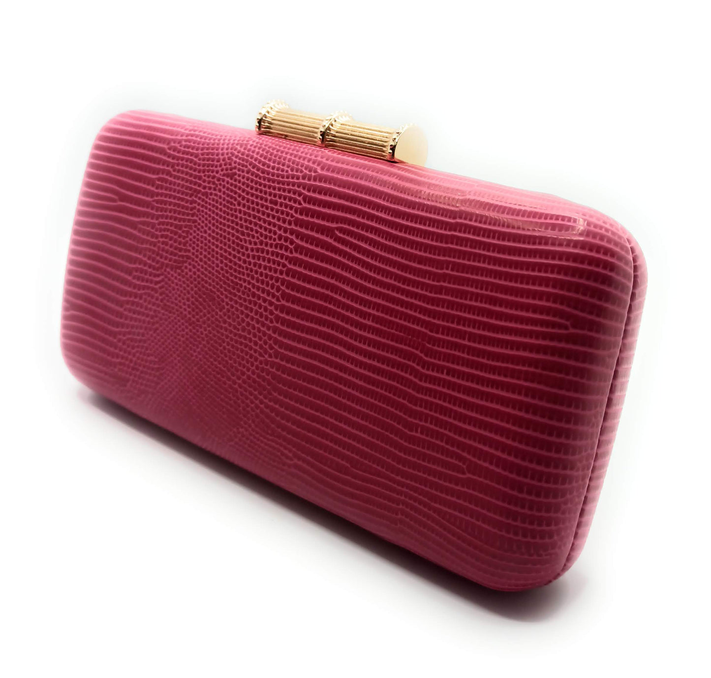 Cartera De Mano Bolso Fiesta Alargado · Bambú Buganvilla