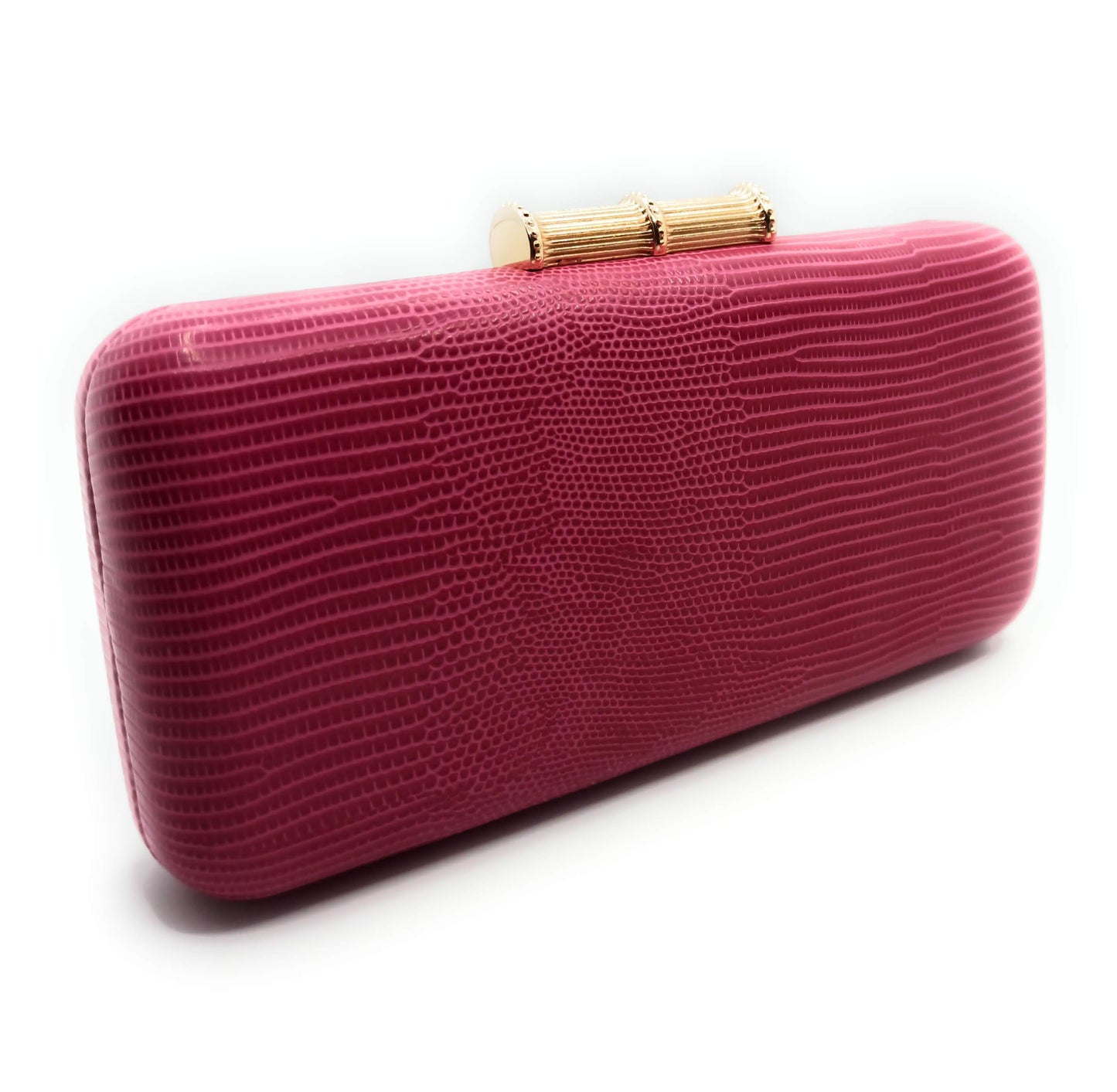 Cartera De Mano Bolso Fiesta Alargado · Bambú Buganvilla