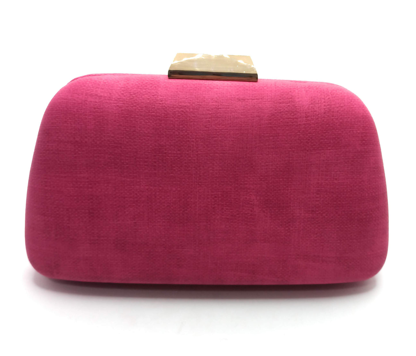 Cartera De Mano Bolso Fiesta · Tweed Fucsia (última unidad!)