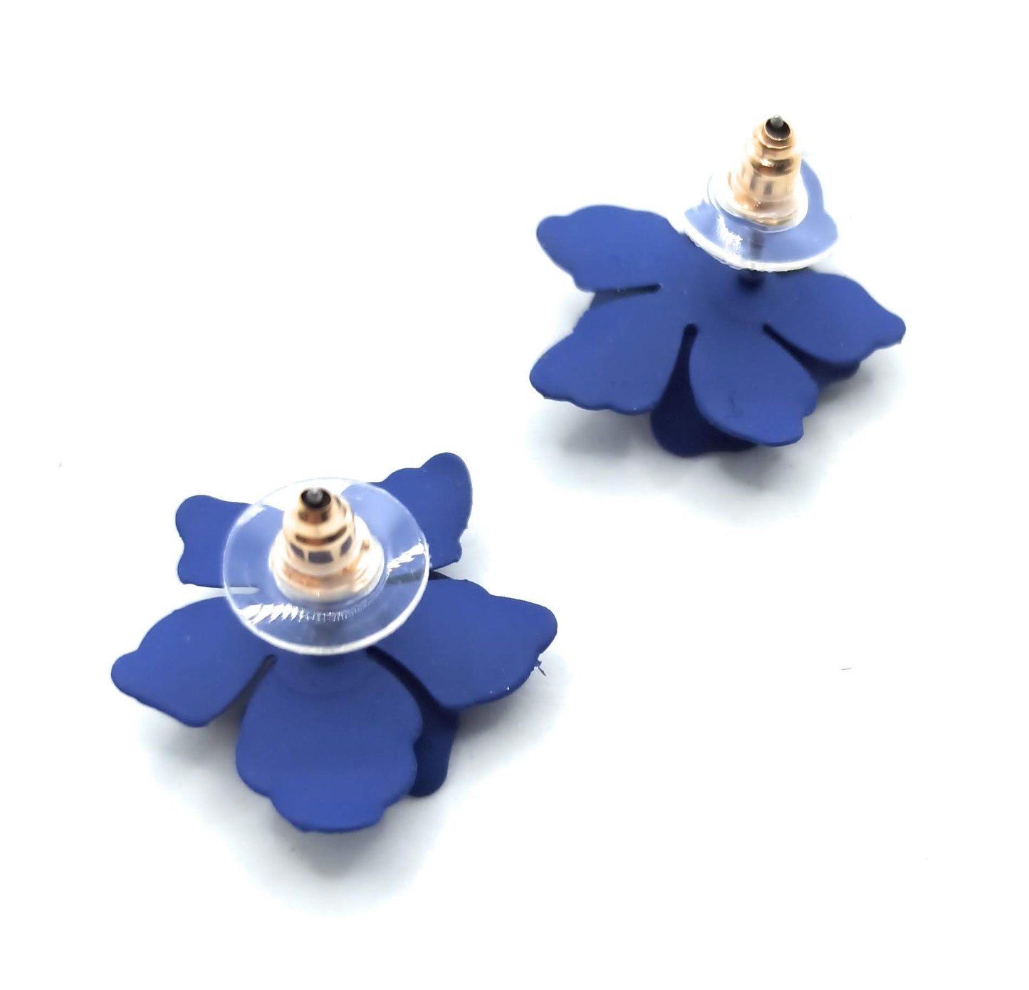 Pendientes Florecitas · Azul