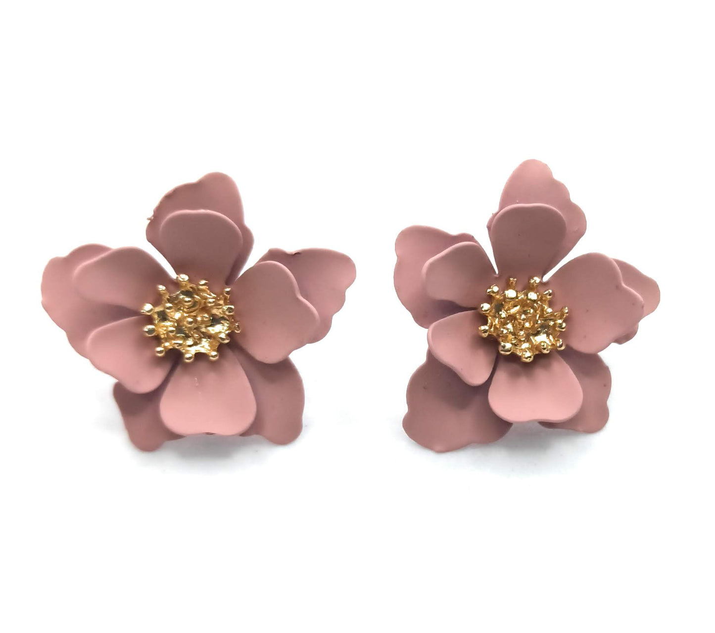 Pendientes Florecitas · Nude