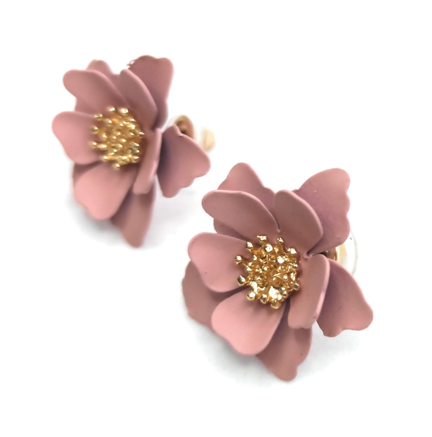 Pendientes Florecitas · Nude