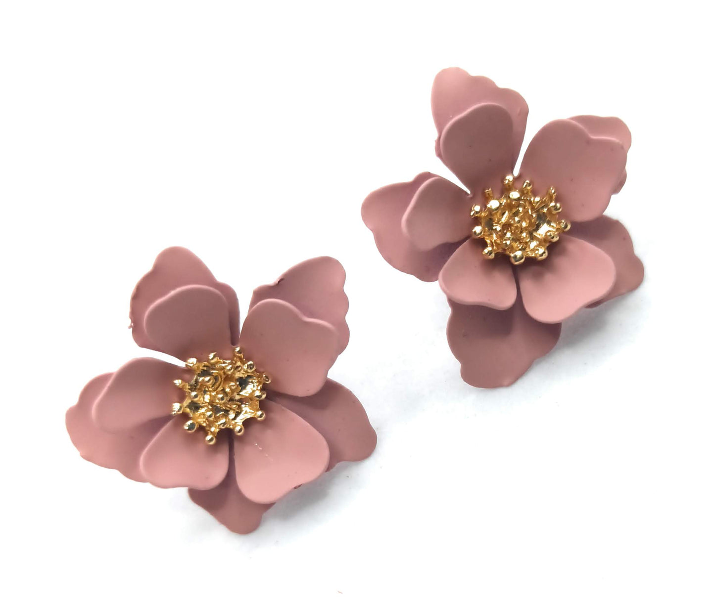 Pendientes Florecitas · Nude