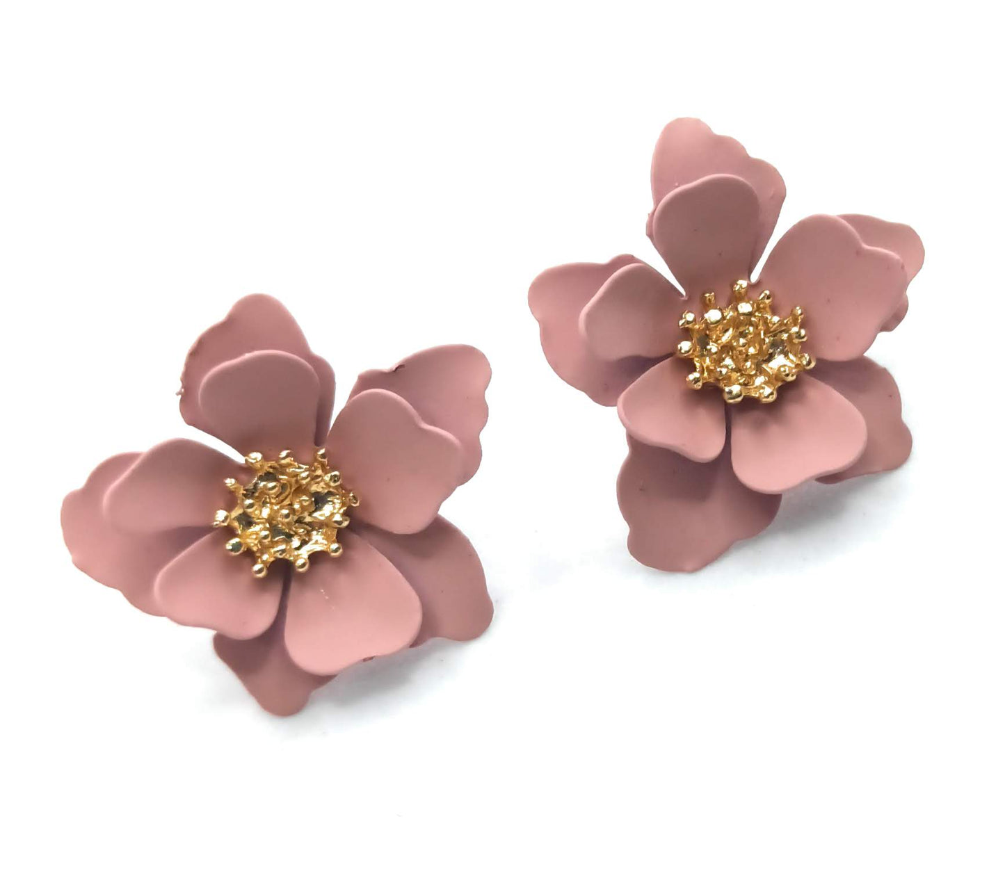 Pendientes Florecitas · Nude