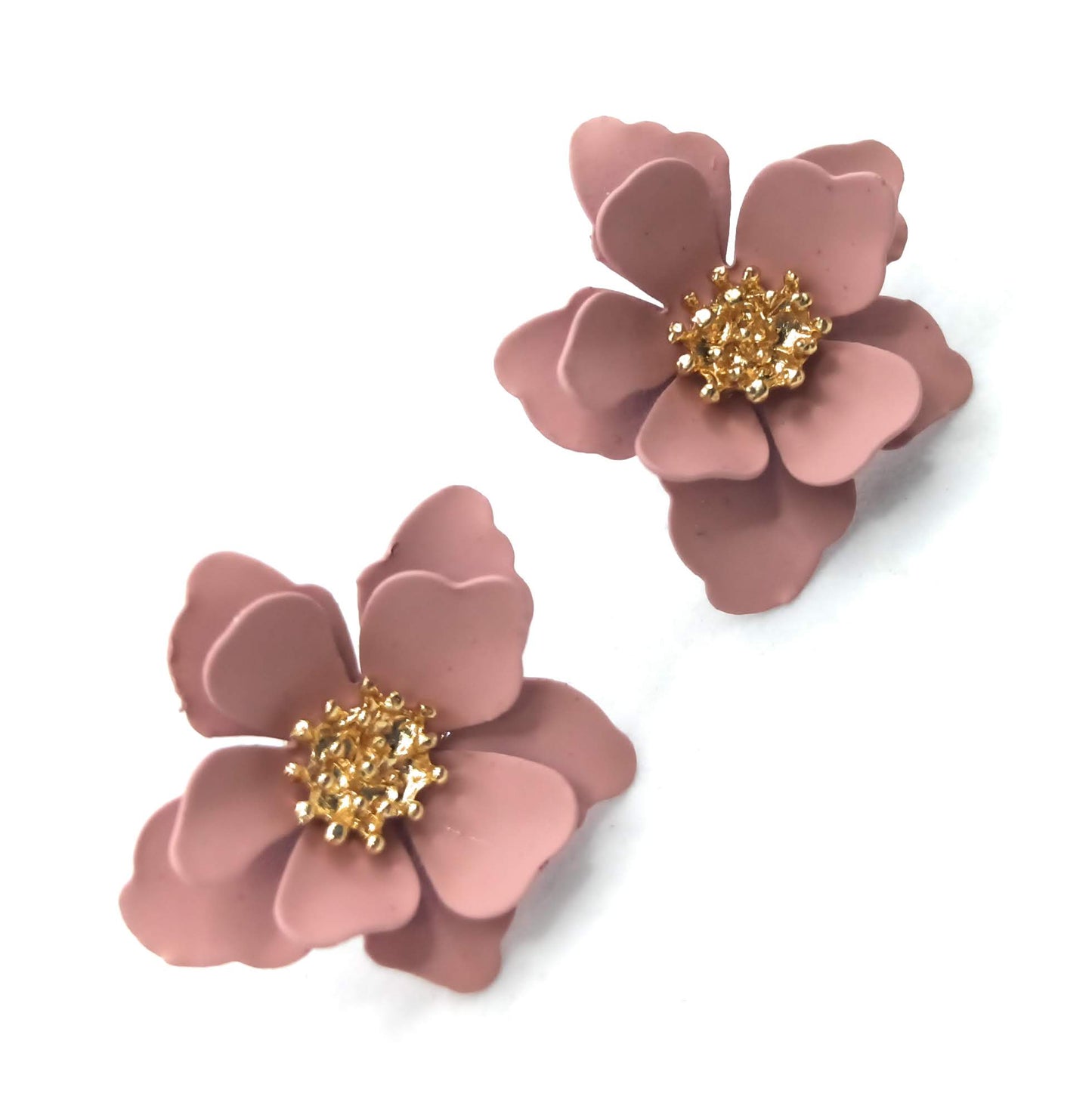 Pendientes Florecitas · Nude