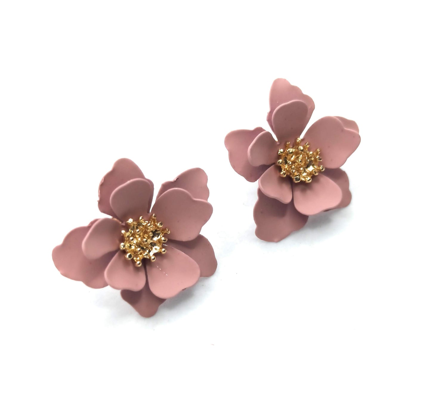 Pendientes Florecitas · Nude