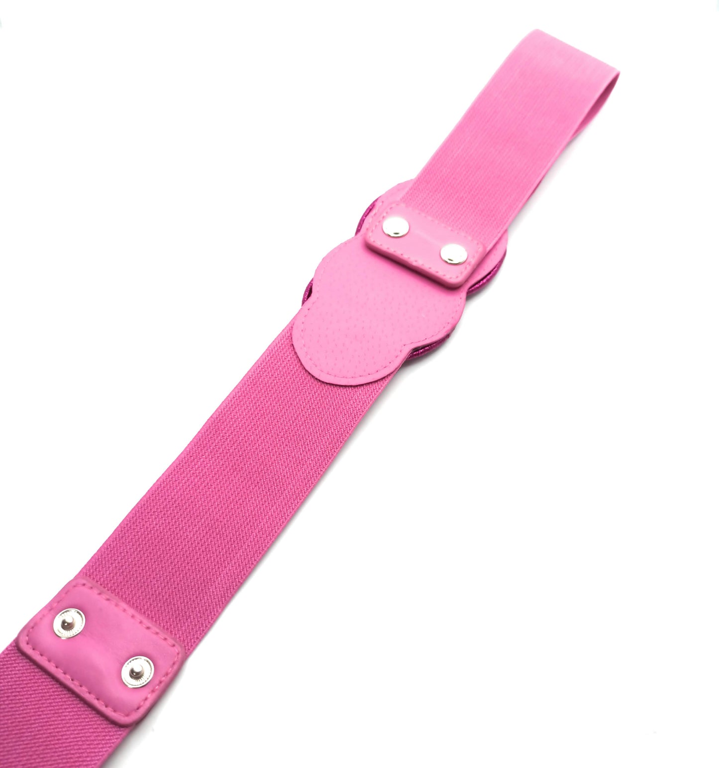Cinturón Elástico Fiesta · Infinito Fucsia