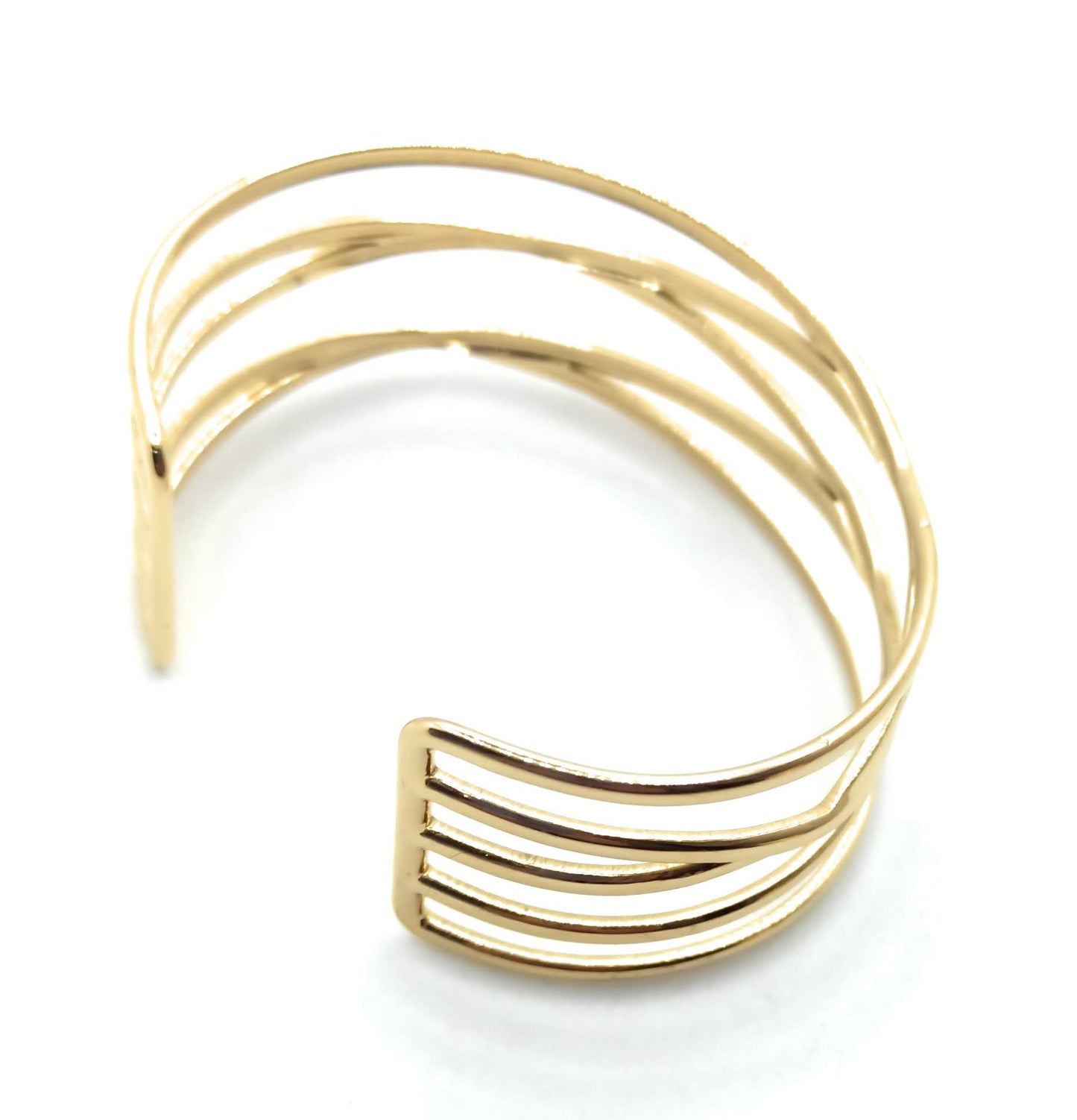Brazalete Dorado Aros (última unidad!)