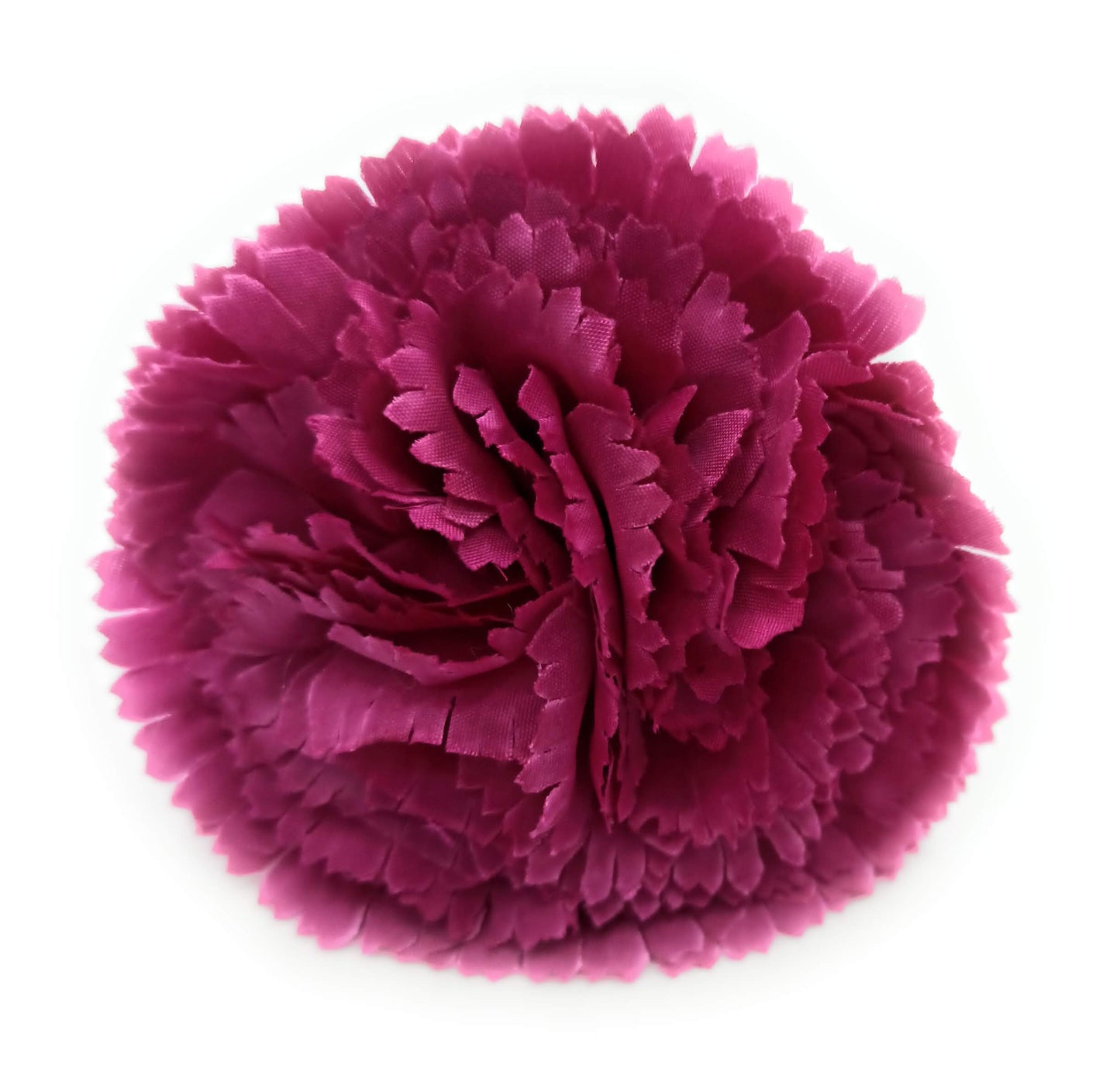 Clavel Flamenco Flor Pelo Ø9cm · Buganvilla