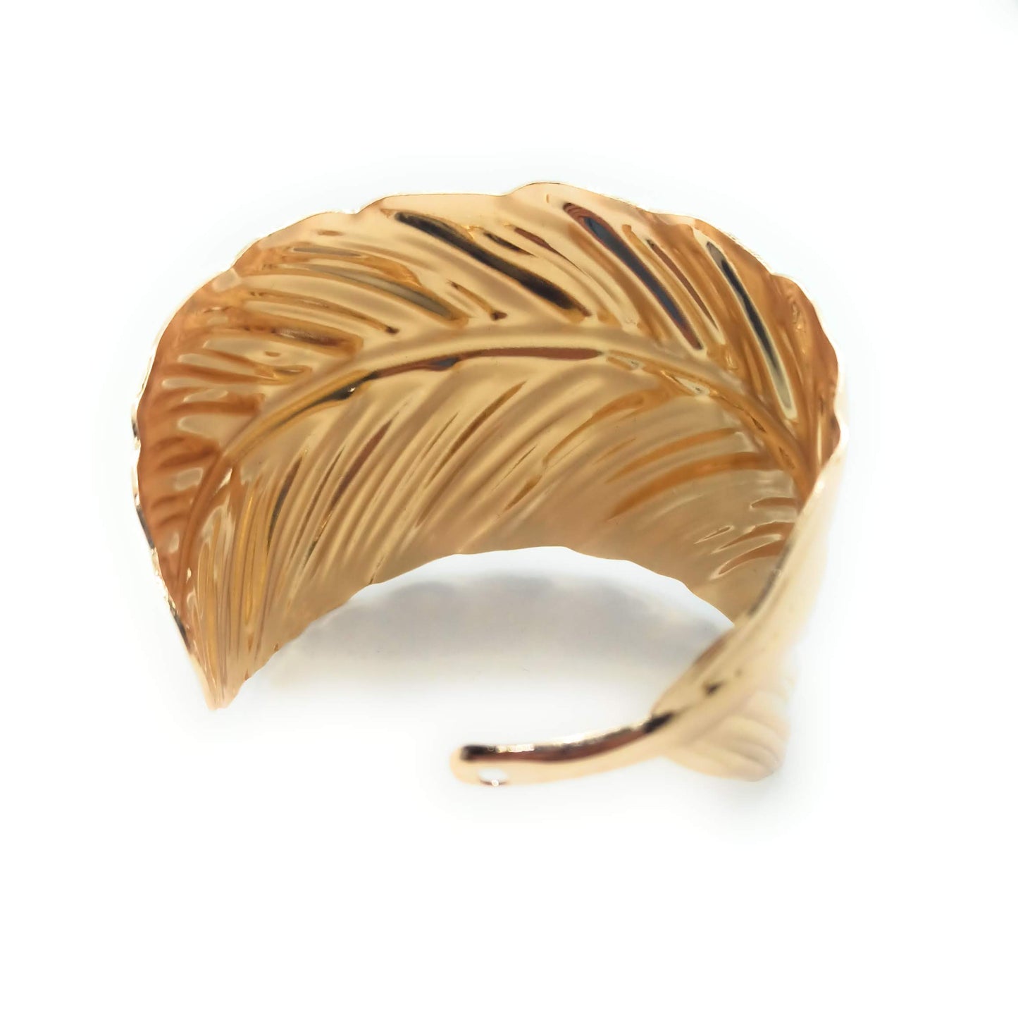 Brazalete Hoja XL Oro