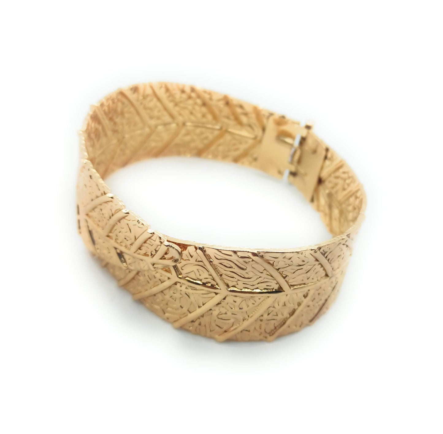 Brazalete Hoja Oro