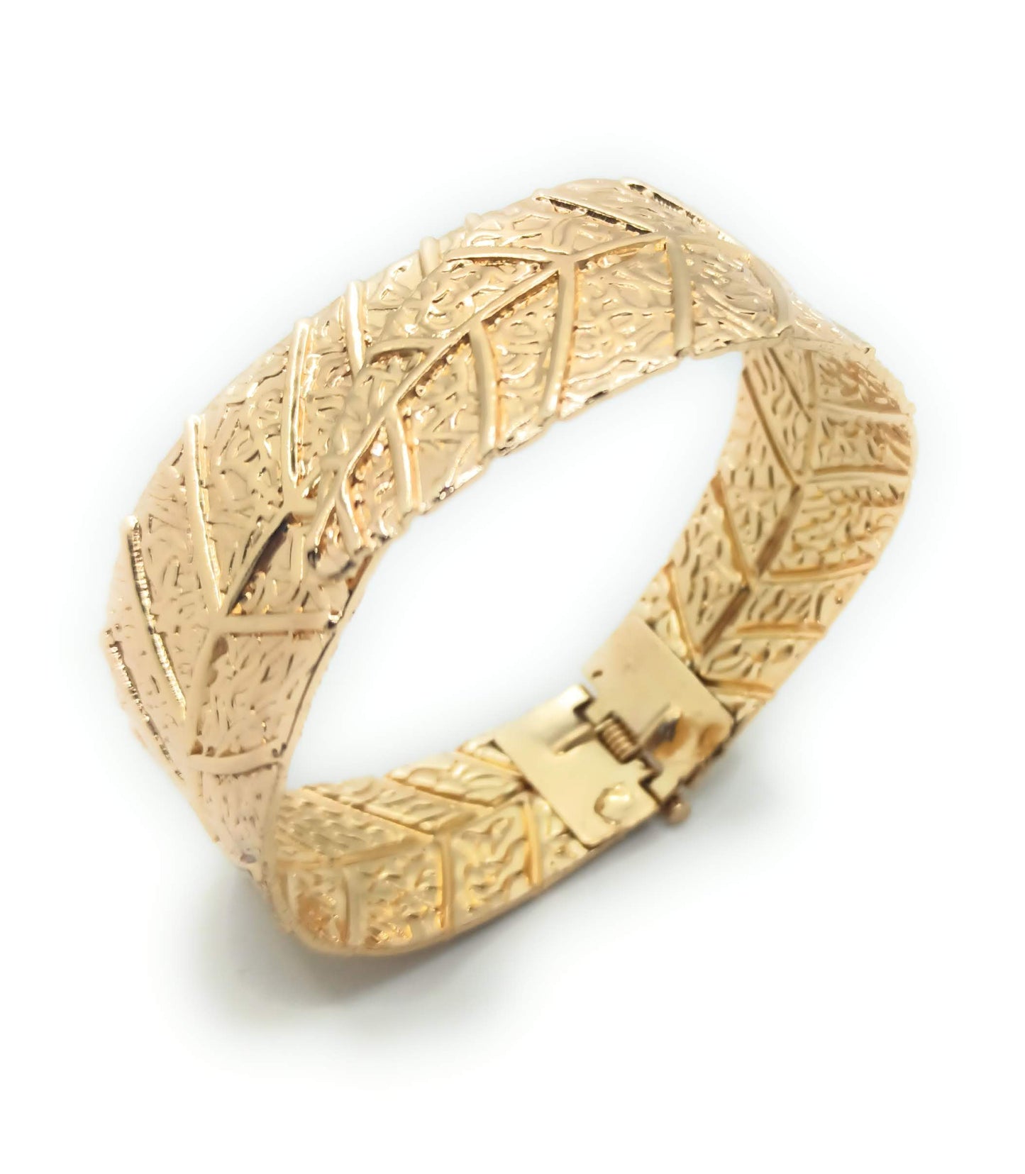 Brazalete Hoja Oro