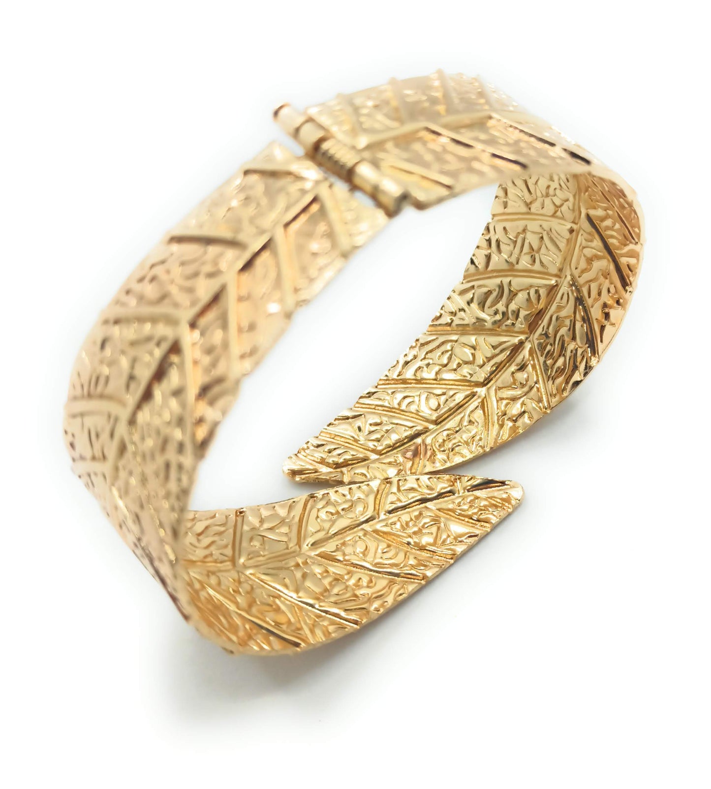 Brazalete Hoja Oro