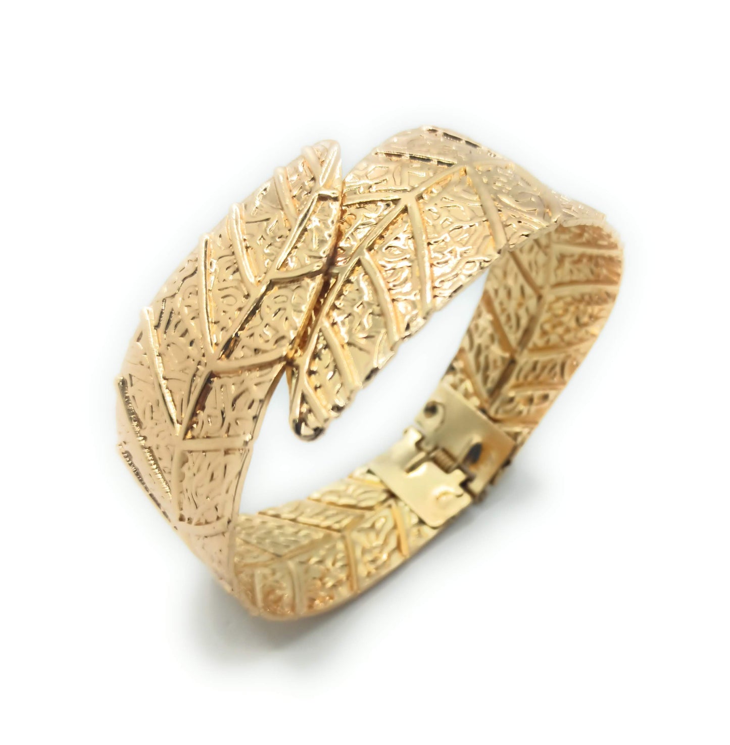 Brazalete Hoja Oro