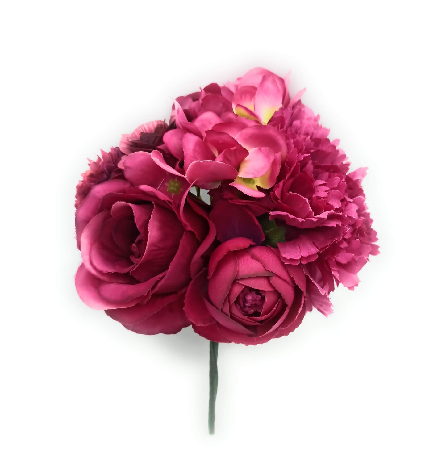 Ramillete Flores Flamencas Feria de Abril Sevilla · Buganvilla