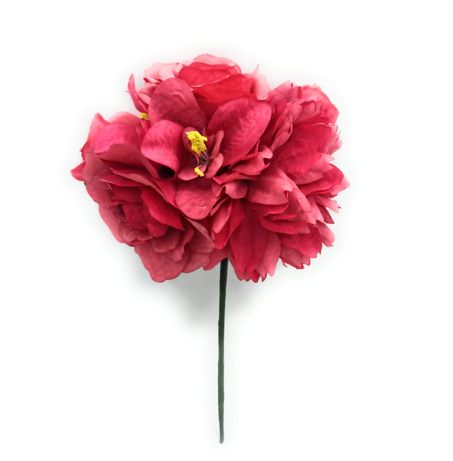 Ramillete Flores Flamencas Feria de Abril Sevilla · Fucsia (última unidad!)