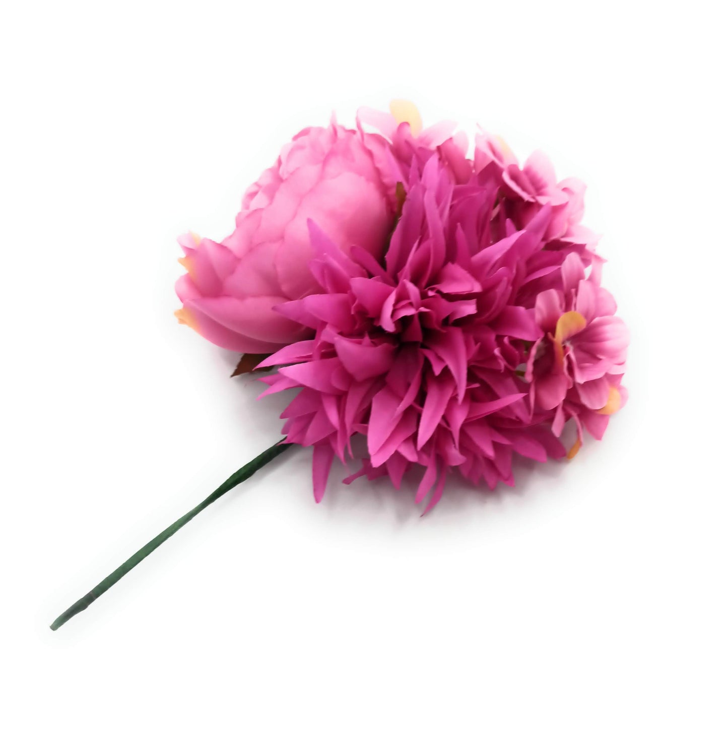 Ramillete Flores Flamencas Feria de Abril Sevilla · Rosa (última unidad!)