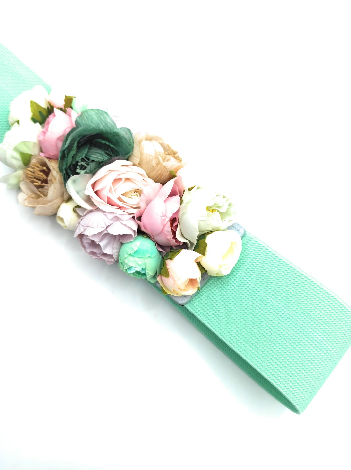 Cinturón de Flores · Verde Agua (última unidad!)