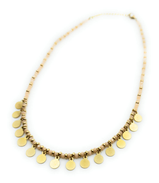 Gargantilla Chapitas · Nude