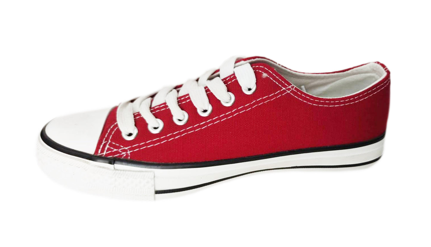 Zapatillas de Lona · Rojo (T.37 · T.39 · T.40)