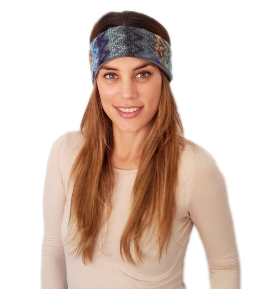 Cinta de Pelo Elástica · Multi Bordado (Otoño-Invierno)