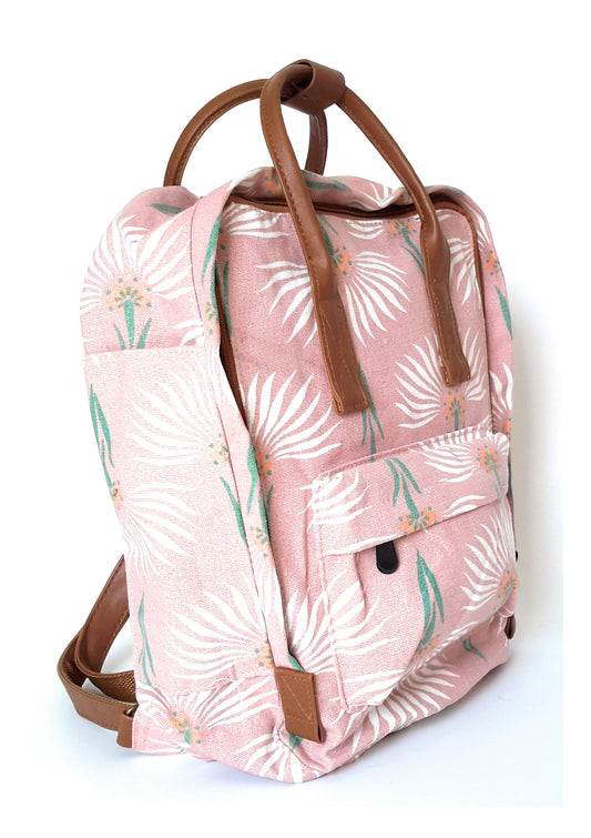 Bolso Mochila · Rosa (última unidad!)