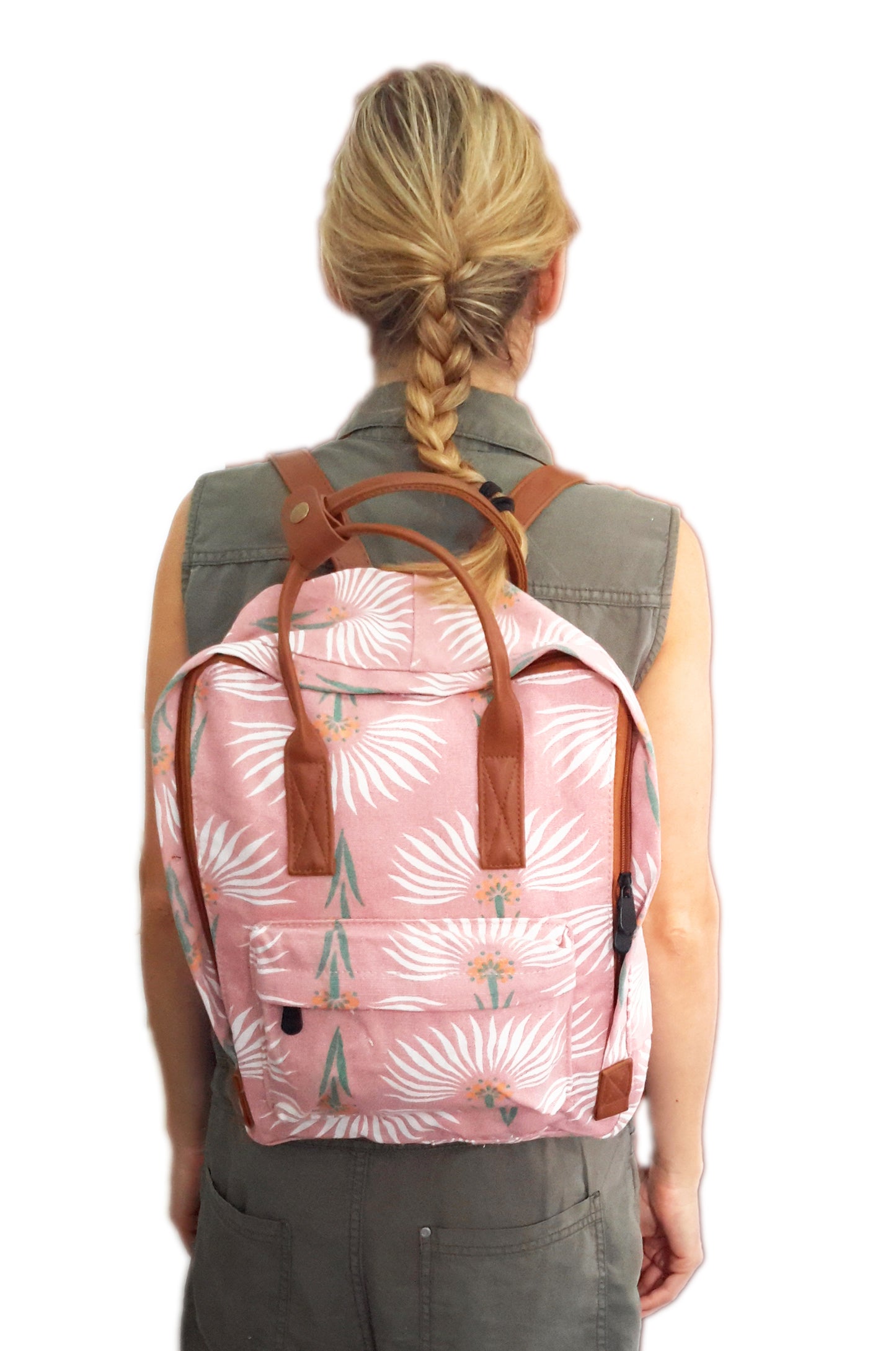 Bolso Mochila · Rosa (última unidad!)